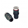 Coprivalvola con Indicatore di Pressione Pneumatici 2.2 bar - LAMPA
