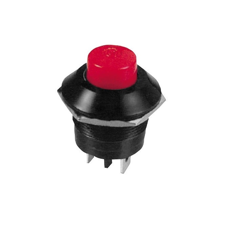 Interruttore a pressione - 12/24V - 10A Interruttore a pressione - 12/24V - 10A
