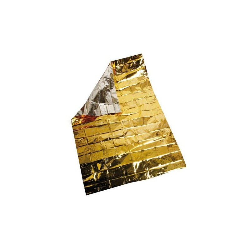 Coperta isotermica oro/argento - 160x210 cm