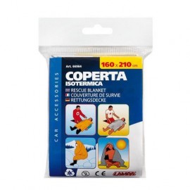 Coperta isotermica oro/argento - 160x210 cm