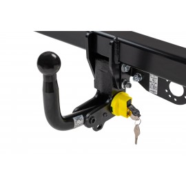 Gancio Traino Verticale a Scomparsa Fiat Grande Panda (Ibrido ed Elettrico) 12/24► (CABLAGGIO ESCLUSO)