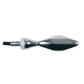 Storm, indicatori direzione a led - 12V LED - Cromo