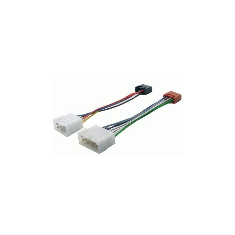 Cavo per autoradio con connettore ISO Tata Motors Cavo per autoradio con connettore ISO Tata Motors