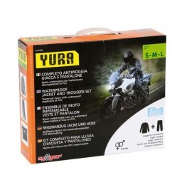 Yura, completo antipioggia giacca e pantalone - 1 (S-M-XL) Yura, completo antipioggia giacca e pantalone - 1 (S-M-XL)