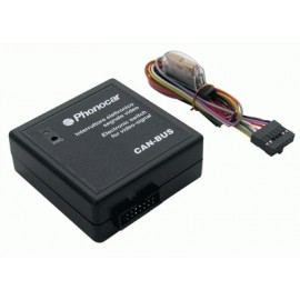 Interfaccia Sblocco Video in Movimento BMW-Mercedes-Citroen-Peugeot-Seat-VW - PHONOCAR 05983