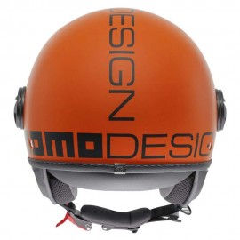MOMO Design Casco Jet FGTR Classic E2206 Arancio - Taglia M (57-58cm)
