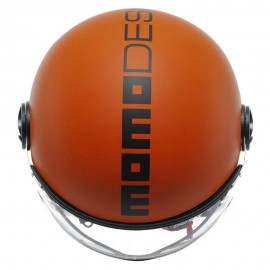MOMO Design Casco Jet FGTR Classic E2206 Arancio - Taglia M (57-58cm)