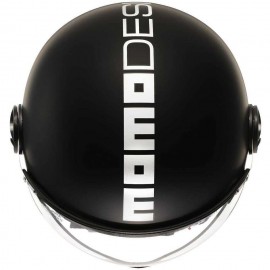 MOMO Design Casco Jet FGTR Classic E2206 Mono Nero/Bianco Opaco - Taglia M (57-58cm) MOMO Design Casco Jet FGTR Classic E2206 Mono Nero/Bianco Opaco - Taglia M (57-58cm)