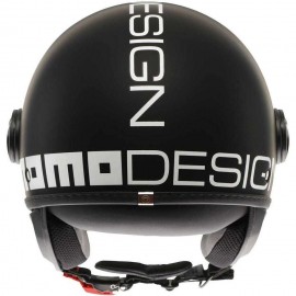 MOMO Design Casco Jet FGTR Classic E2206 Mono Nero/Bianco Opaco - Taglia M (57-58cm) MOMO Design Casco Jet FGTR Classic E2206 Mono Nero/Bianco Opaco - Taglia M (57-58cm)