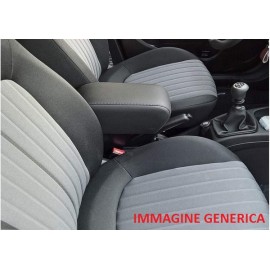 Bracciolo su Misura Completo Nero Fiat Stilo 3p-5p-Station Wagon
