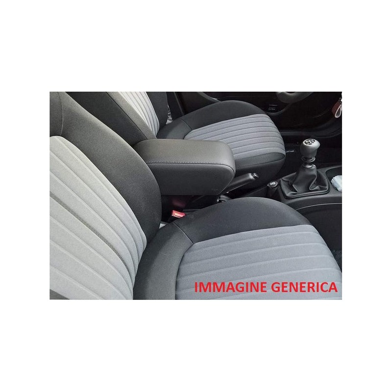 Bracciolo su Misura Completo Nero Fiat Stilo 3p-5p-Station Wagon