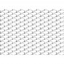 Racing Grill Rombo fine 2x4 mm 100x33 cm Lucido