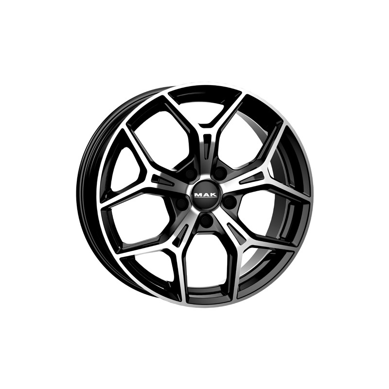 Cerchio in Lega MAK EPICA 17x7 5x108 ET50 Black Mirror Cerchio in Lega MAK EPICA 17x7 5x108 ET50 Black Mirror