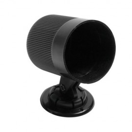 Portastrumento in plastica (52 mm) - Nero