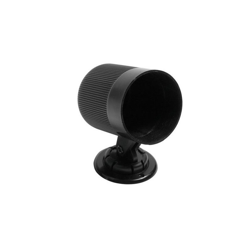 Portastrumento in plastica (52 mm) - Nero Portastrumento in plastica (52 mm) - Nero