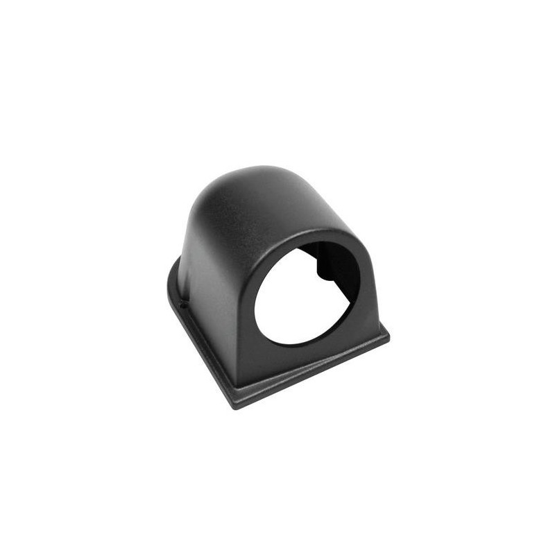 Portastrumenti cruscotto 1 foro - 52 mm - Nero Portastrumenti cruscotto 1 foro - 52 mm - Nero