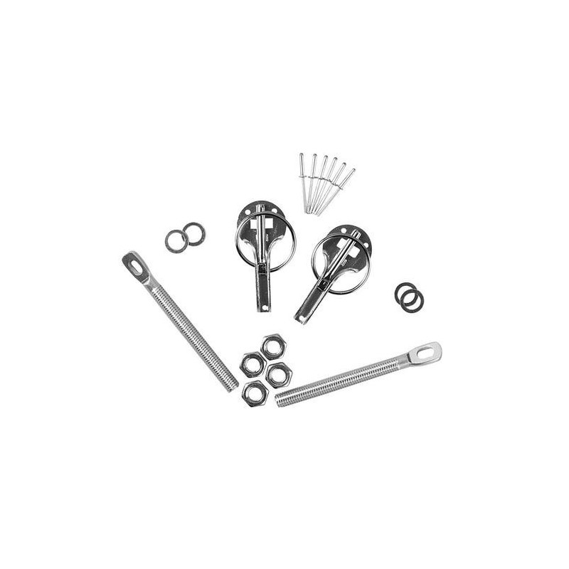 GC-0 - kit ganci cofano competizione GC-0 - kit ganci cofano competizione
