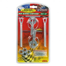 GC-0 - kit ganci cofano competizione GC-0 - kit ganci cofano competizione