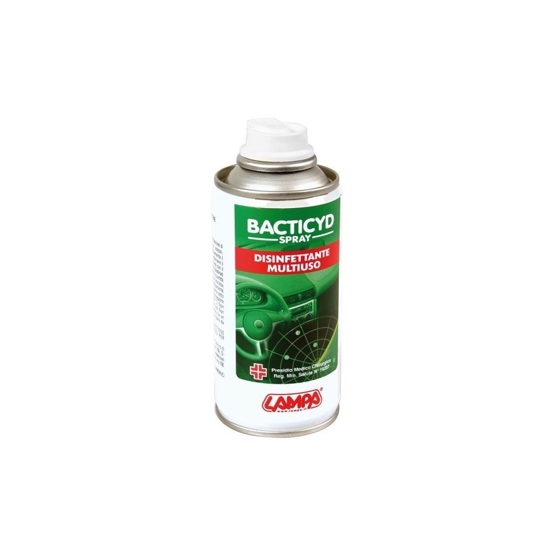 Bacticyd spray - disinfettante climatizzatore - multiuso