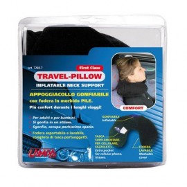 Travel-Pillow, appoggiacollo gonfiabile