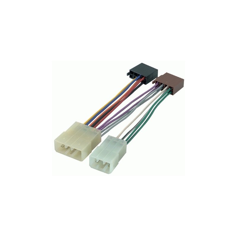 Cavo per autoradio con connettore ISO Mitsubishi Cavo per autoradio con connettore ISO Mitsubishi