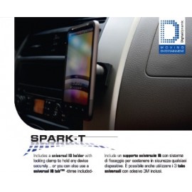 Supporto universale mini per smartphone Spark-T
