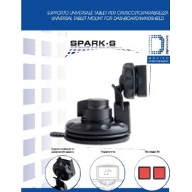 Supporto universale tablet per cruscotto parabrezza Spark-S