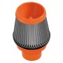 Super-Charge filtro aria sportivo ad alte prestazioni in acciaio inox