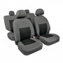Linear set fodere coordinate in jacquard Nero Grigio