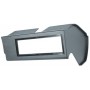 Mascherina con foro ISO colore grigio Fiat Panda ► 2003 - PHONOCAR 03219