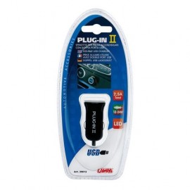 Caricabatteria 2 porte Usb - 2500 mA - 12V / 24V Caricabatteria 2 porte Usb - 2500 mA - 12V / 24V