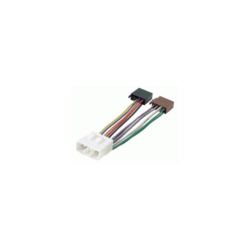 Cavo per autoradio con connettore ISO Suzuki Baleno Grand Vitara Subaru Justy