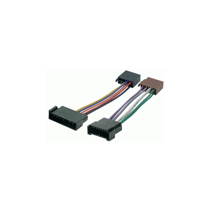 Cavo per autoradio con connettore ISO Ford Galaxy Seat Alhambra Volkswagen Sharan