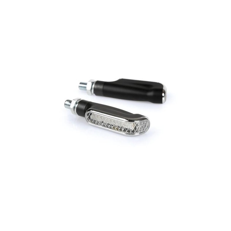 Power View - indicatori direzione multi-Led posteriori - 12V - Nero