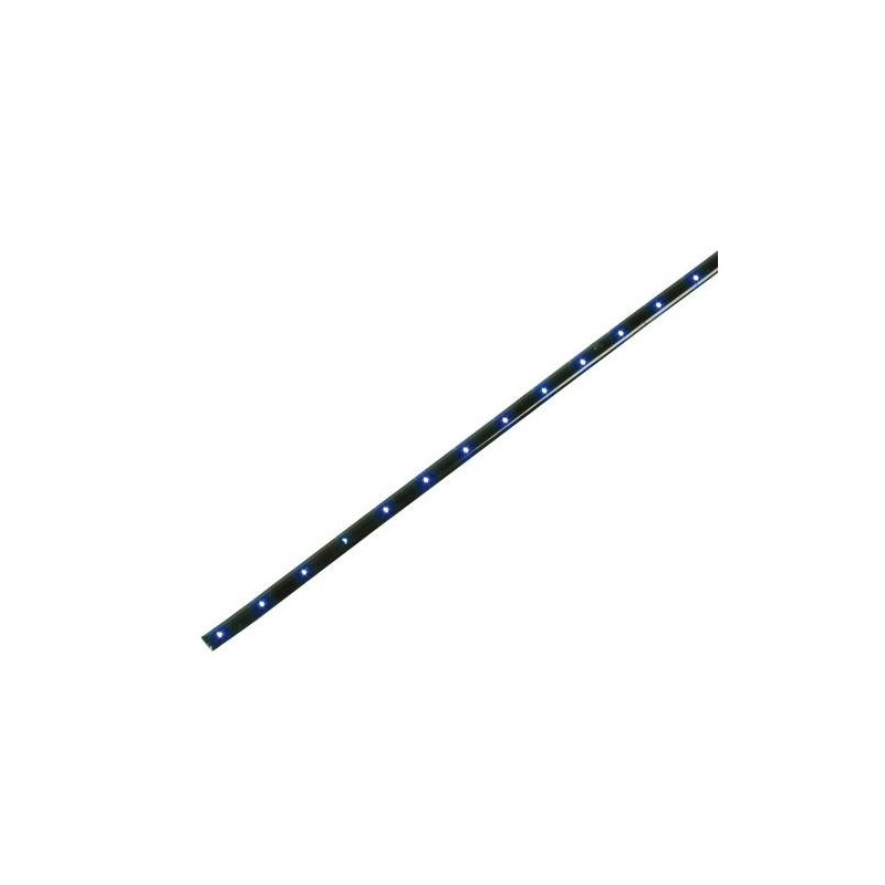 Led-Flex Strip 45 Led - 12V - 90 cm - Blu