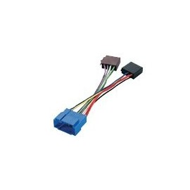 Cavo per autoradio con connettore ISO Fiat Honda Nissan Opel Suzuki Cavo per autoradio con connettore ISO Fiat Honda Nissan Opel Suzuki
