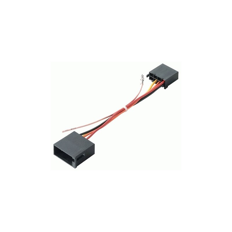 Cavo con connettore ISO per alimentazione Audi Seat Volkswagen Cavo con connettore ISO per alimentazione Audi Seat Volkswagen