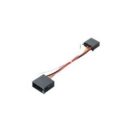 Cavo con connettore ISO per alimentazione Audi Seat Volkswagen Cavo con connettore ISO per alimentazione Audi Seat Volkswagen