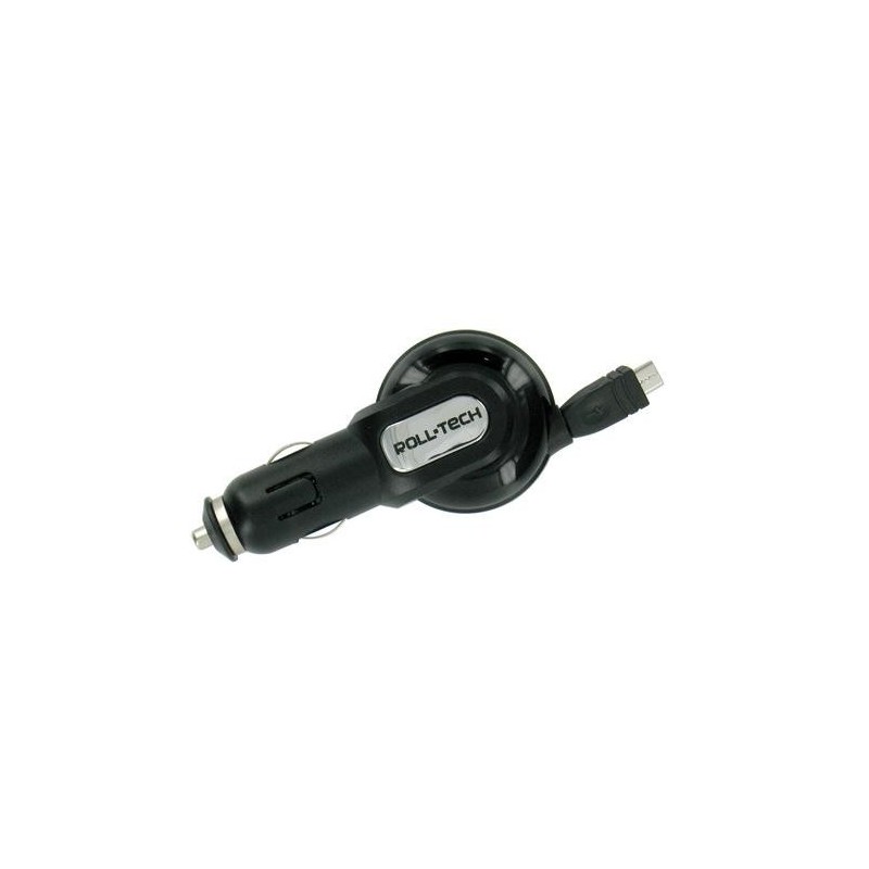 Roll-Tech - mini USB - 1000 mA - 12V / 24V - Caricabatteria