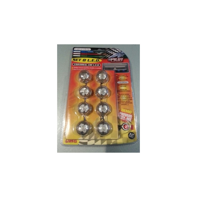 Led universali da interno esterno 40 cm Blu Led universali da interno esterno 40 cm Blu