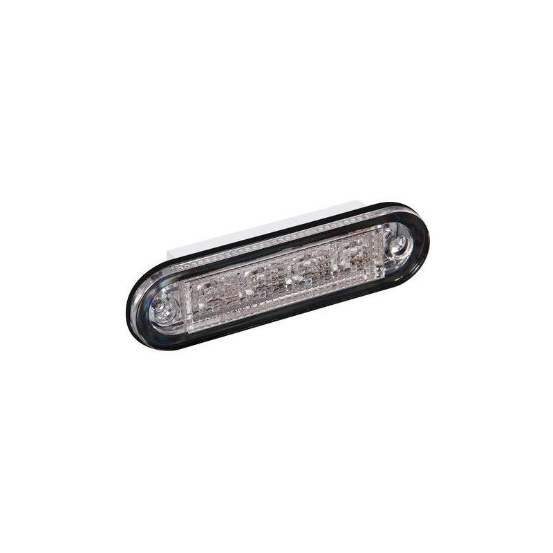 Premium - luce a 4 led - montaggio ad incasso - 12V / 24V - Bianco Premium - luce a 4 led - montaggio ad incasso - 12V / 24V - Bianco