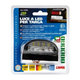 Fanale a led smd - illuminazione targa - 10V 30V Fanale a led smd - illuminazione targa - 10V 30V