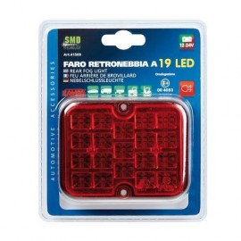 Faro retronebbia a Led - 12V / 24V Faro retronebbia a Led - 12V / 24V