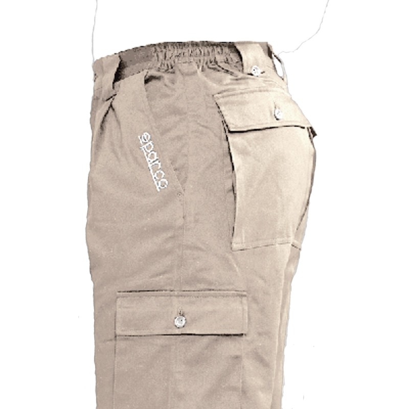Shorts Sparco - Beige - TG 48