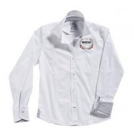 Camicia Sparco - Bianco - TG M
