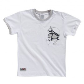 T-Shirt Sparco Vintage - Bianco - TG M