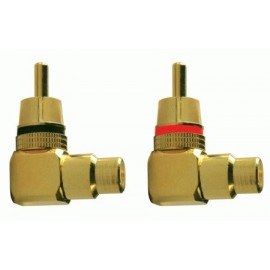 Connettore a 90° RCA