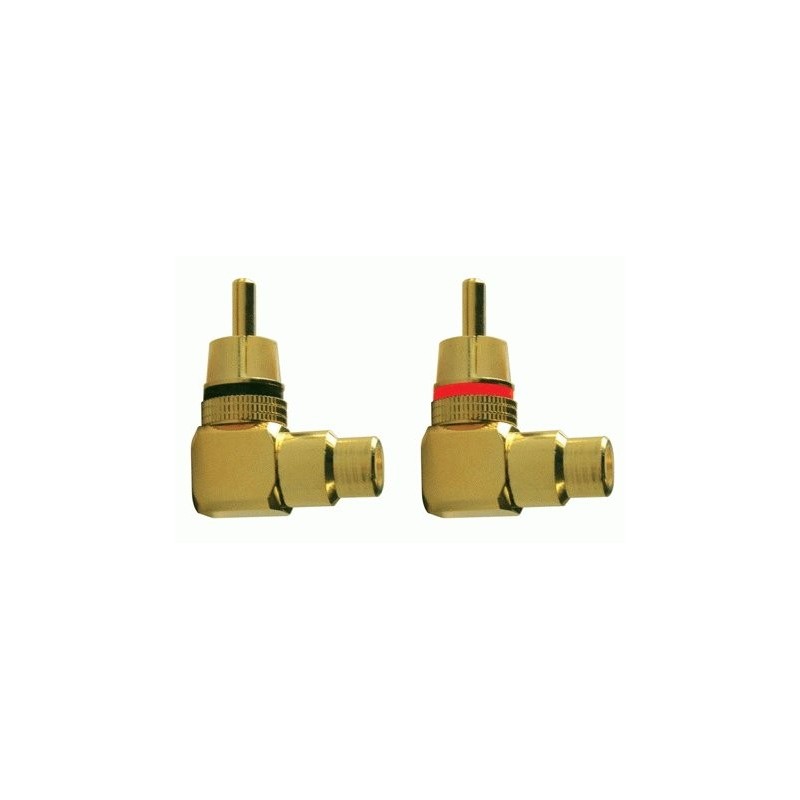 Connettore a 90° RCA