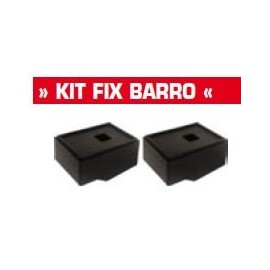 Kit Fix 74014 Barro staffe per Barre professionali Barro Fiat Fiorino 88-07