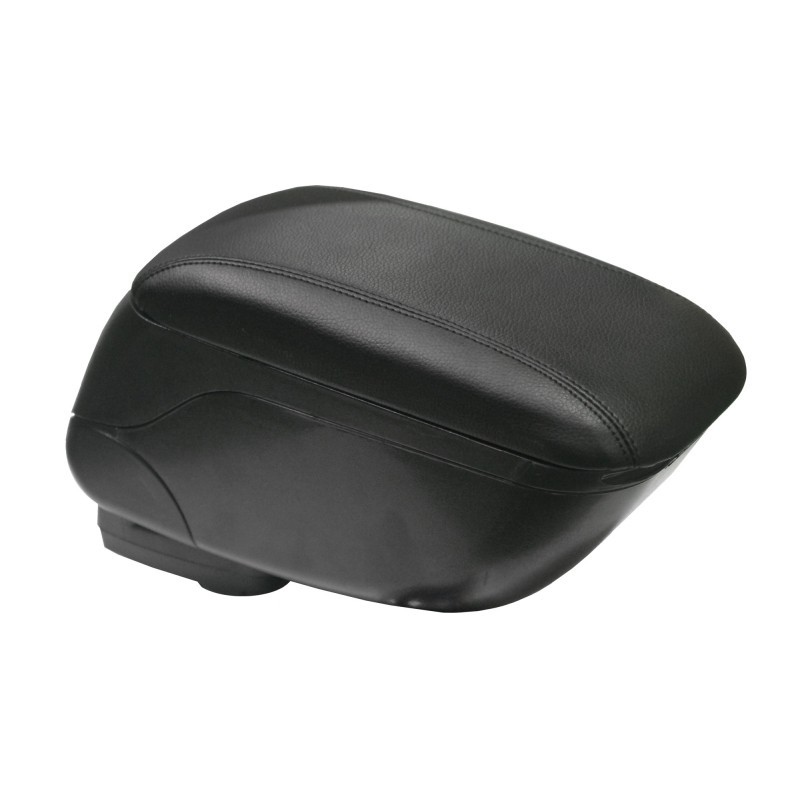 Bracciolo Slide DAR/5P Pelle Nera Liscia Bracciolo Slide DAR/5P Pelle Nera Liscia
